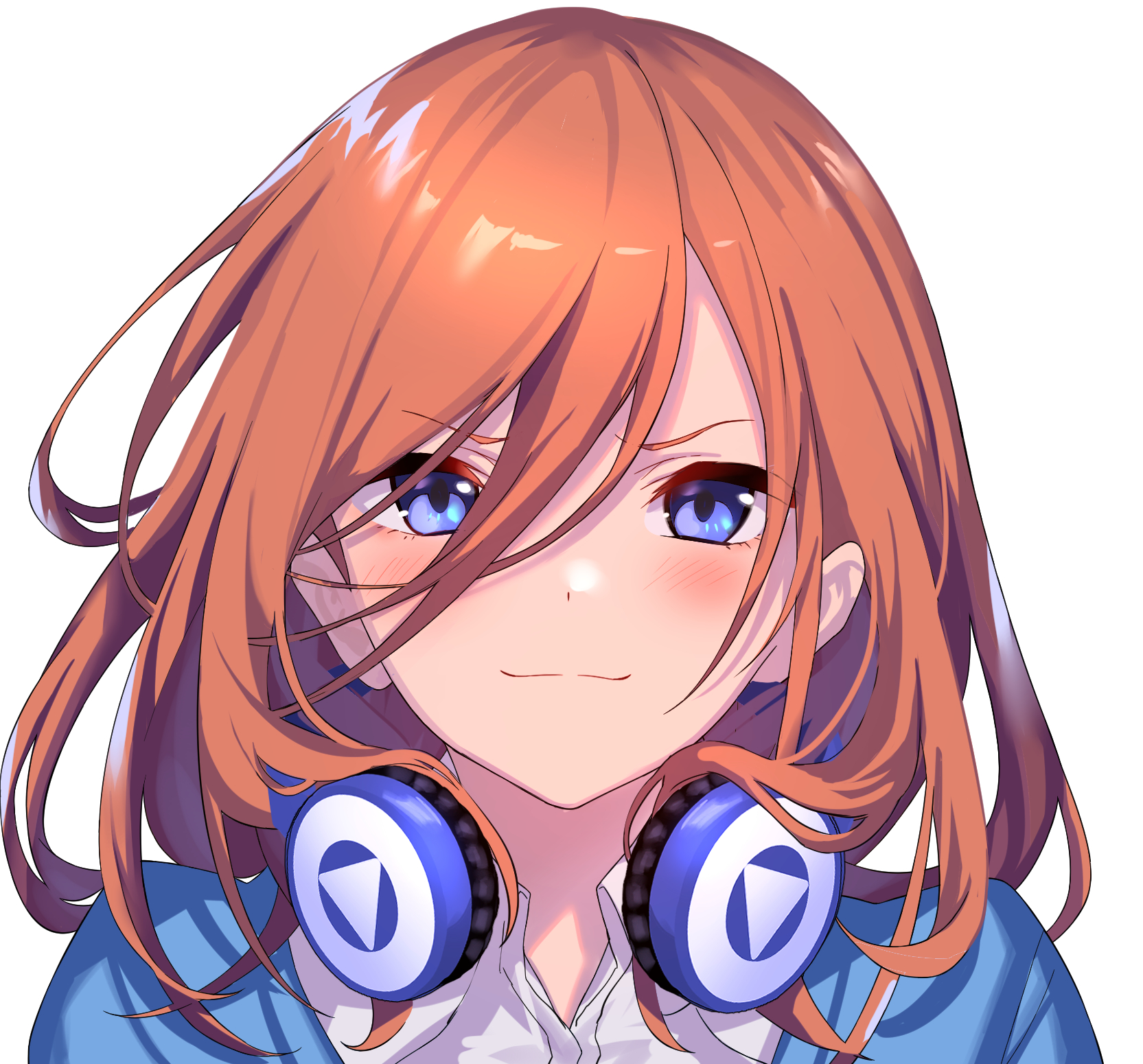 ulrich tagaragakuin 5 toubun no hanayome nakano miku headphones